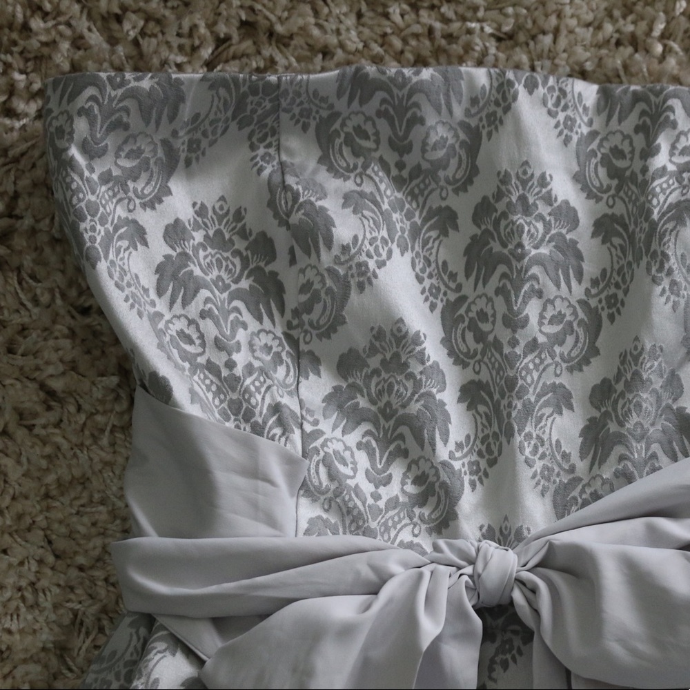 NY&Co. Silver Damask Dress